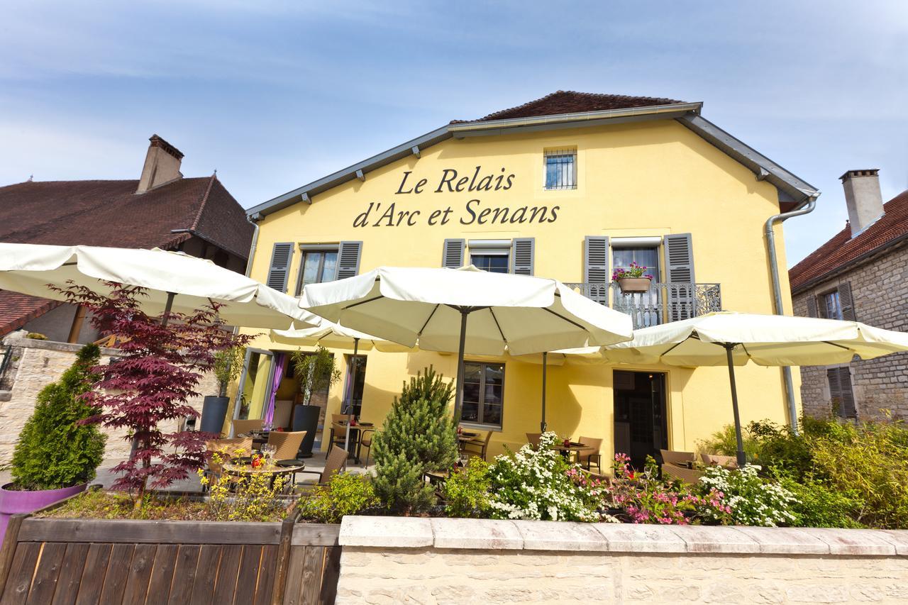 Hotel Restaurant Vertfeuille Arc-et-Senans Exterior foto